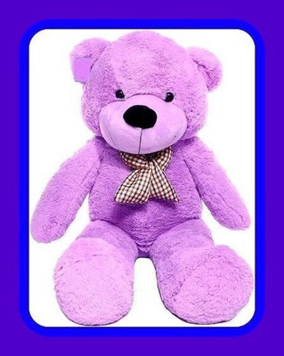 Abhinav toys Z_Best Ever Stuffed Toys 1265  - 82 cm(Purple)