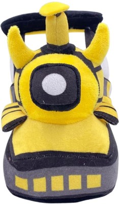 TechMax Solution Train Plush Toys, Spider Train Doll,Gift for Kids  - 30 cm(Yellow)