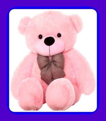 Abhinav toys Z_Best Ever Stuffed Toys 751  - 91.0015 cm(Pink)