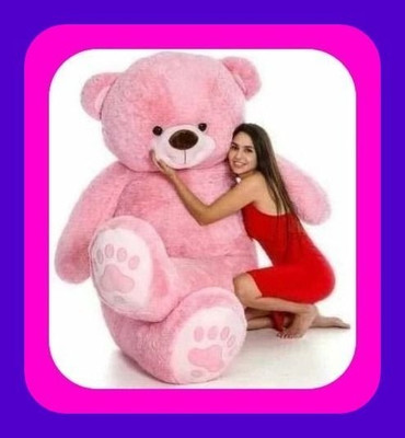 Abhinav toys Z_New Stuffed Toys Premium quality material 536  - 85 cm(Pink)