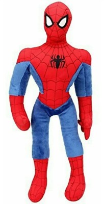 Divyanshi Enterprises Soft Toys Favourite Super Hero Spiderman Stuffed Soft Plush Toy for Kids  - 35 cm(Red)