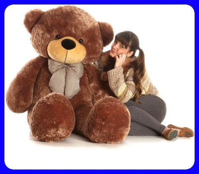 AANSHU TOYS Best Ever Stuffed Toys 607  - 91 cm(Brown)