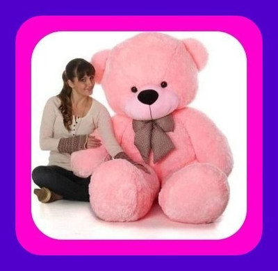 Abhinav toys Z_New Stuffed Toys Premium quality material 965  - 90 cm(Pink)