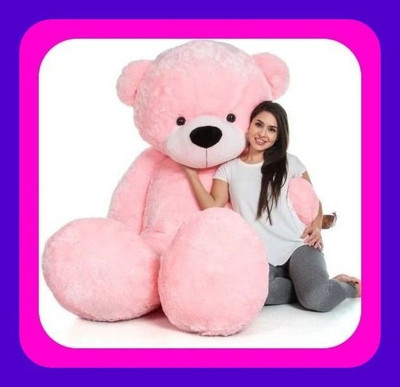 Abhinav toys Z_New Stuffed Toys Premium quality material 227  - 121.5 cm(Pink)
