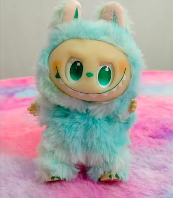 Daisy & Bubbles Mystery Blind Box Monster Plush Doll Toy  - 16 cm(Multicolor)