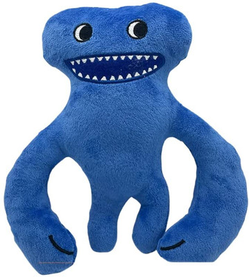 TechMax Solution Horror Plush Soft Cute Stuffed Animal Plush Toys  - 30 cm(Blue)