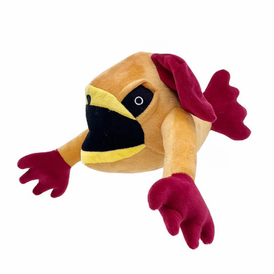 TechMax Solution CUTE YELLOW BIG SMILE FISH PLUSH TOY  - 30 cm(Yellow)