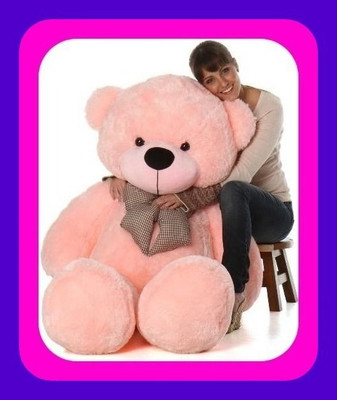 JAI MAA KAMLA Z_New Stuffed Toys Premium quality 605  - 120 cm(Pink)