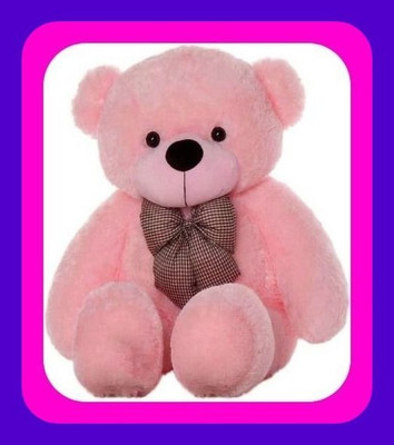 Abhinav toys Z_New Stuffed Toys Premium quality material 73  - 91.0015 cm(Pink)