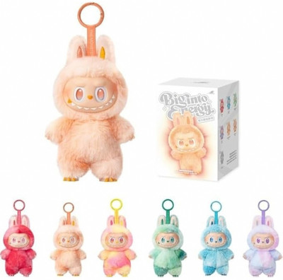 PHC Labubu Big Into Energy Collectible Blind Box Toy Surprise Gift Designer Key Chain