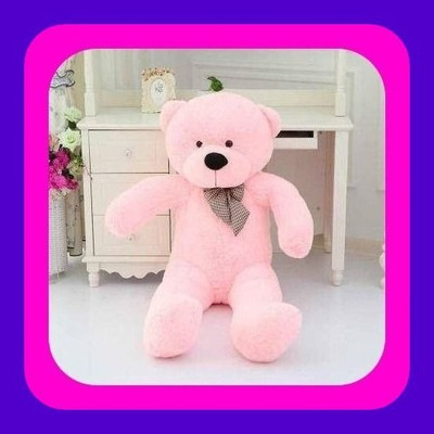 Abhinav toys Z_New Stuffed Toys Premium quality material 1119  - 90 cm(Pink)