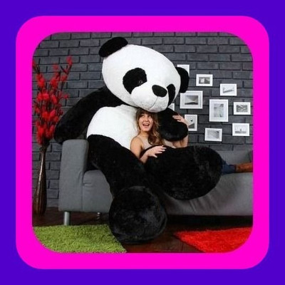 Abhinav toys Z_New Stuffed Toys Premium quality material 979  - 85 cm(Black, White)