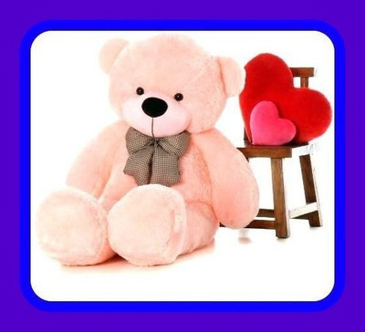 Abhinav toys Z_Best Ever Stuffed Toys 1282  - 90.2 cm(Pink)
