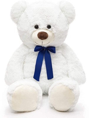 AVS 3 feet Big Teddy Cute Giant Stuffed Animals Soft Plush Teddybear for Kids  - 40 cm(White)