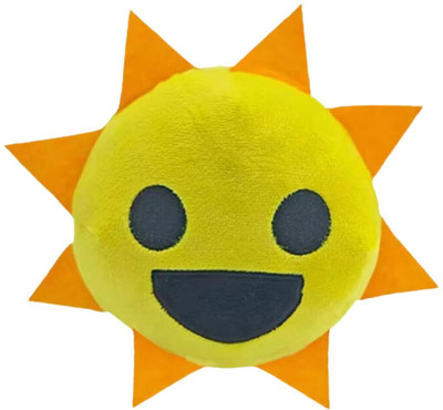 TechMax Solution Sun Flower Sprunki Plush Toys  - 30 cm(Orange)