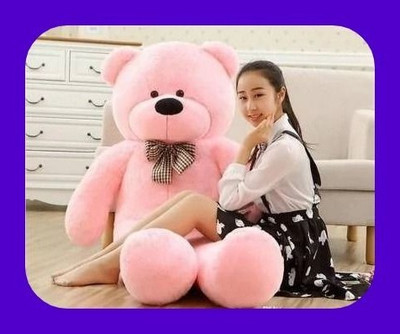 Abhinav toys Z_New Stuffed Toy 119  - 120 cm(Pink)