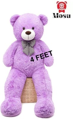 MOSU 4 Feet Teddy Bears for Kids Soft Toys For Gift Cute Teddy Bear for Girls|Purple  - 48 inch(Purple)