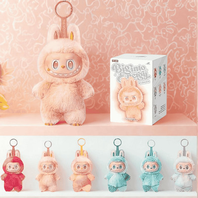 AEETZ Labubu Toy The Monsters Doll Big Into Energy With Myestry Box Rare Toy Inside  - 17 cm(Random Color in Surprise Box)