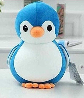 Cutepie SUPER SOFT TOY Penguin Soft Toys, Baby Toys  - 10 cm(White)