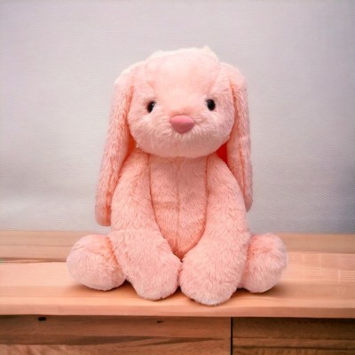 Liquortees Pink Color Bunny Rabbit Teddy Bear Soft Stuffed toy for girls baby's kids toys  - 45 cm(Pink)