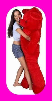 JAI MAA KAMLA New Stuffed Toys Premium quality material 939  - 91 cm(Red)