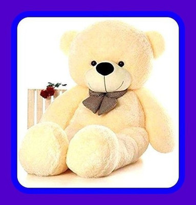 Abhinav toys Z_Best Ever Stuffed Toys 1075  - 91 cm(Cream)