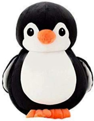 Webilla CUTE PENGUIN SOFT TOY GIFT SET  - 28 cm(Black)