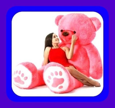 Abhinav toys Z_Best Ever Stuffed Toys 904  - 32 inch(DARK PINK)