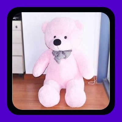 Abhinav toys Z_Cute Stuffed toy 39  - 120 cm(Pink)