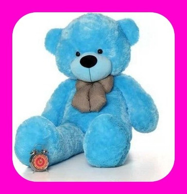 Abhinav toys New Stuffed Toys Premium quality 1002  - 90 cm(Blue)