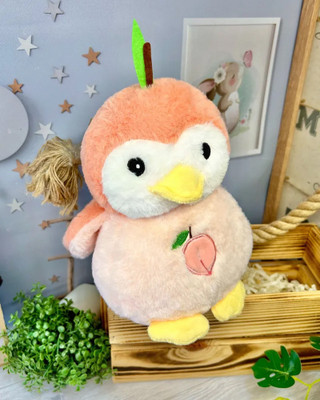 snuglystuff Fruit Penguin Multicolor, Super Quality Fur & fabric | Soft toy For kids | Baby  - 35 cm(Multicolor)