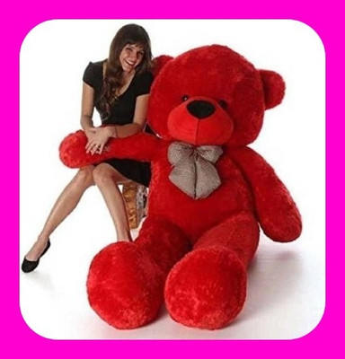 JAI MAA KAMLA New Stuffed Toys Premium quality material 828  - 91 cm(Red)