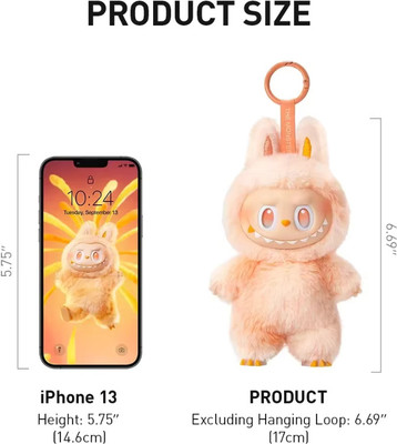 BITWEAVE Labubu Surprise Collectible Box | Cute Bunny Toy Key Chain