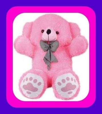 Abhinav toys Z_New Stuffed Toys Premium quality material 235  - 91 cm(Pink)