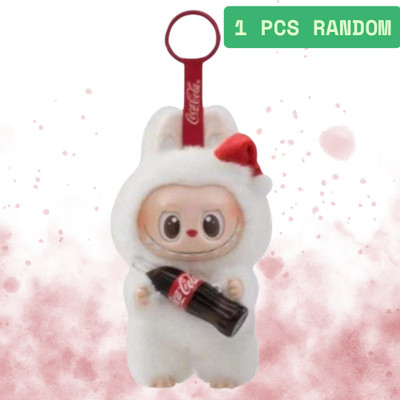 ZOQQI Labubu Monsters Bunny Toy | Cokee Vinyl Blind Box Collectible Key Chain