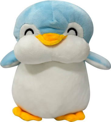 Adora  Plush toy Kids Plushies Stuffed toy Kawaii penguin Blue Soft toy  - 20 cm(Blue)