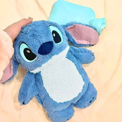 snuglystuff Latest Stitch Soft teddy toy Hot Water Bag  - 30 cm(Multicolor)
