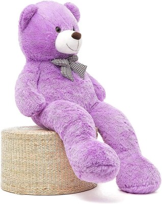 pandaabee LEGAL LOVE Soft Stuffed/Fluffy/Huggable Cute 4 FEET FOR GF  - 121 cm(Purple)