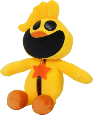 TechMax Solution Yellow Cute Big Smile Toys  - 30 cm(Yellow)