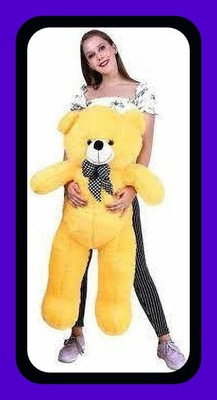 JAI MAA KAMLA Z_Cute Stuffed toy 750  - 55 cm(Yellow)