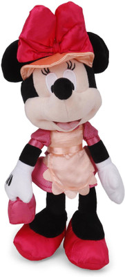 DISNEY MINNIE IN PET SITTING DRESS Plush 10 Inch  - 25 cm(Multicolor)