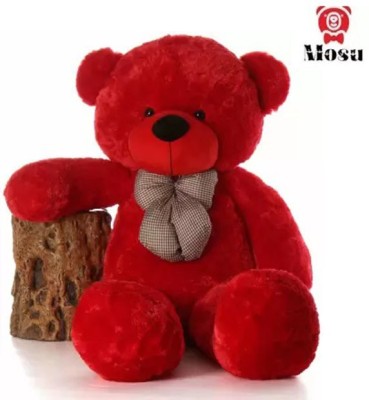MOSU Soft Stuffed Toys Huggable Cute Teddy Bear for Kids and Girls (Red, 4 Feet)  - 48 inch(Red)