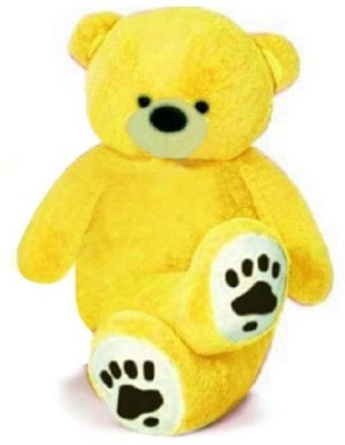 AVIDIP Lovable, Huggable, Soft And Smooth Teddy Bear 2 Feet Yellow  - 60 cm(Yellow)