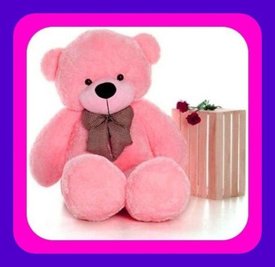 Abhinav toys Z_New Stuffed Toys Premium quality material 542  - 120.8 cm(Pink)