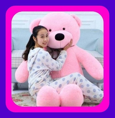 Abhinav toys Z_New Stuffed Toys Premium quality material 1197  - 91 cm(Pink)