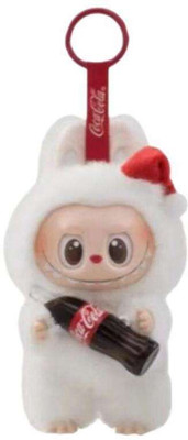 ZOQQI Cokee Labubu Vinyl Bunny | Soft Collectible Toy Surprise Box of 1 Key Chain