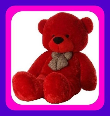 Abhinav toys Z_New Stuffed Toys Premium quality material 383  - 120.007 cm(Black)
