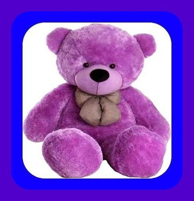 JAI MAA KAMLA Z_Best Ever Stuffed Toys 467  - 91 cm(Purple)