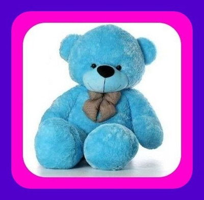 JAI MAA KAMLA Z_New Stuffed Toys Premium quality 363  - 92 cm(Blue)