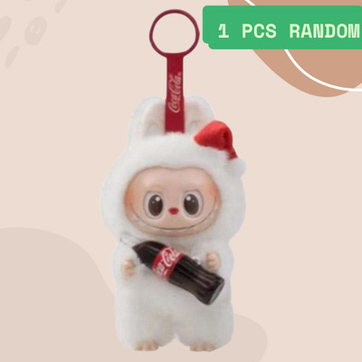 ZOQQI Cokee Bunny Labubu Surprise | Vinyl Toy Blind Box Edition Key Chain